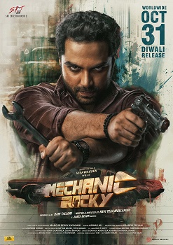 Poster for Mechanic Rocky